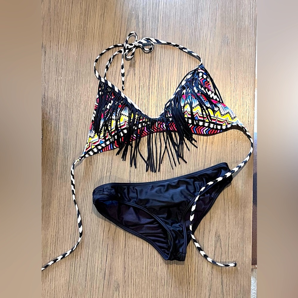 🔥$5 SALE🔥 Fringe Bikini